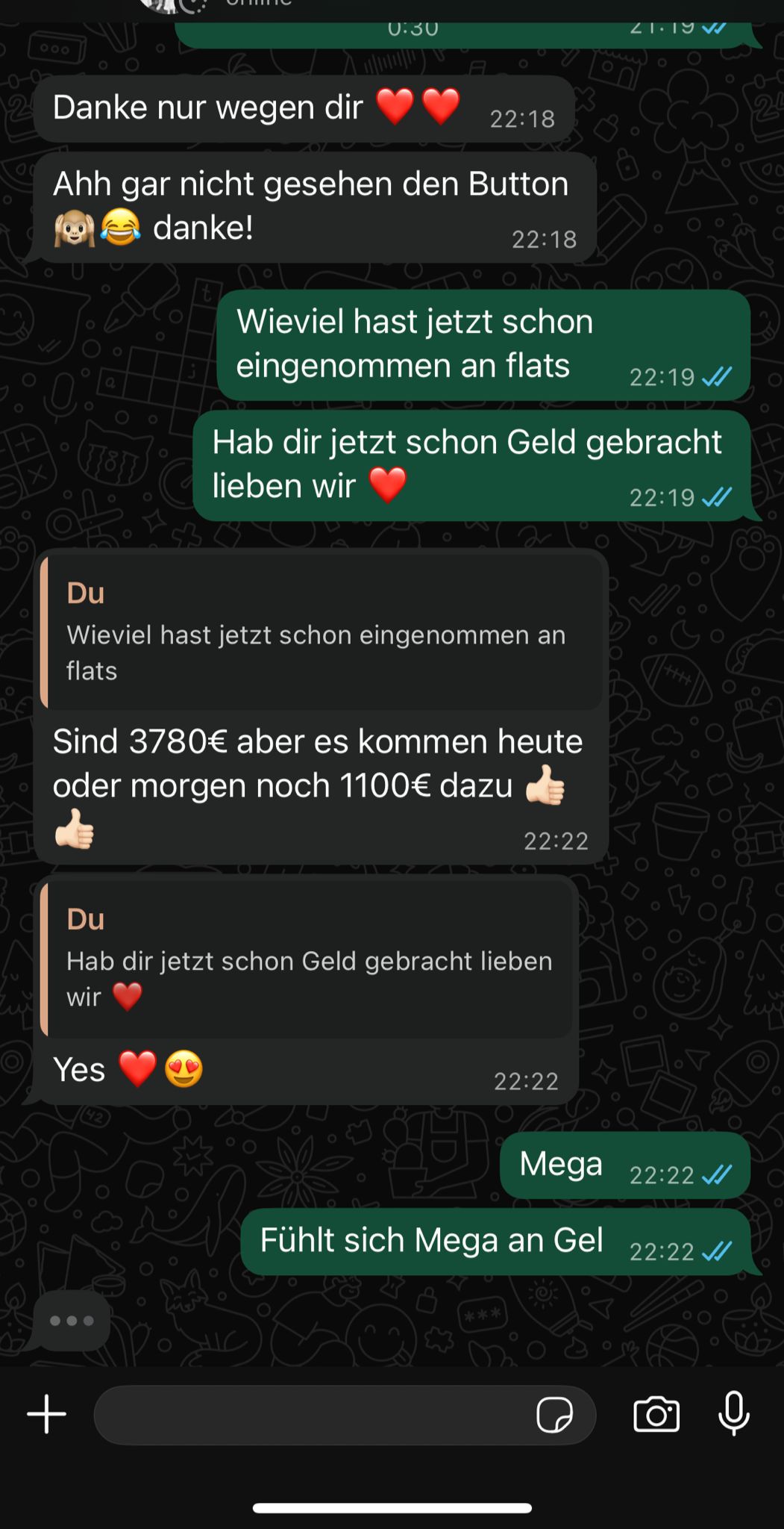 Direkter Umsatz-Trigger